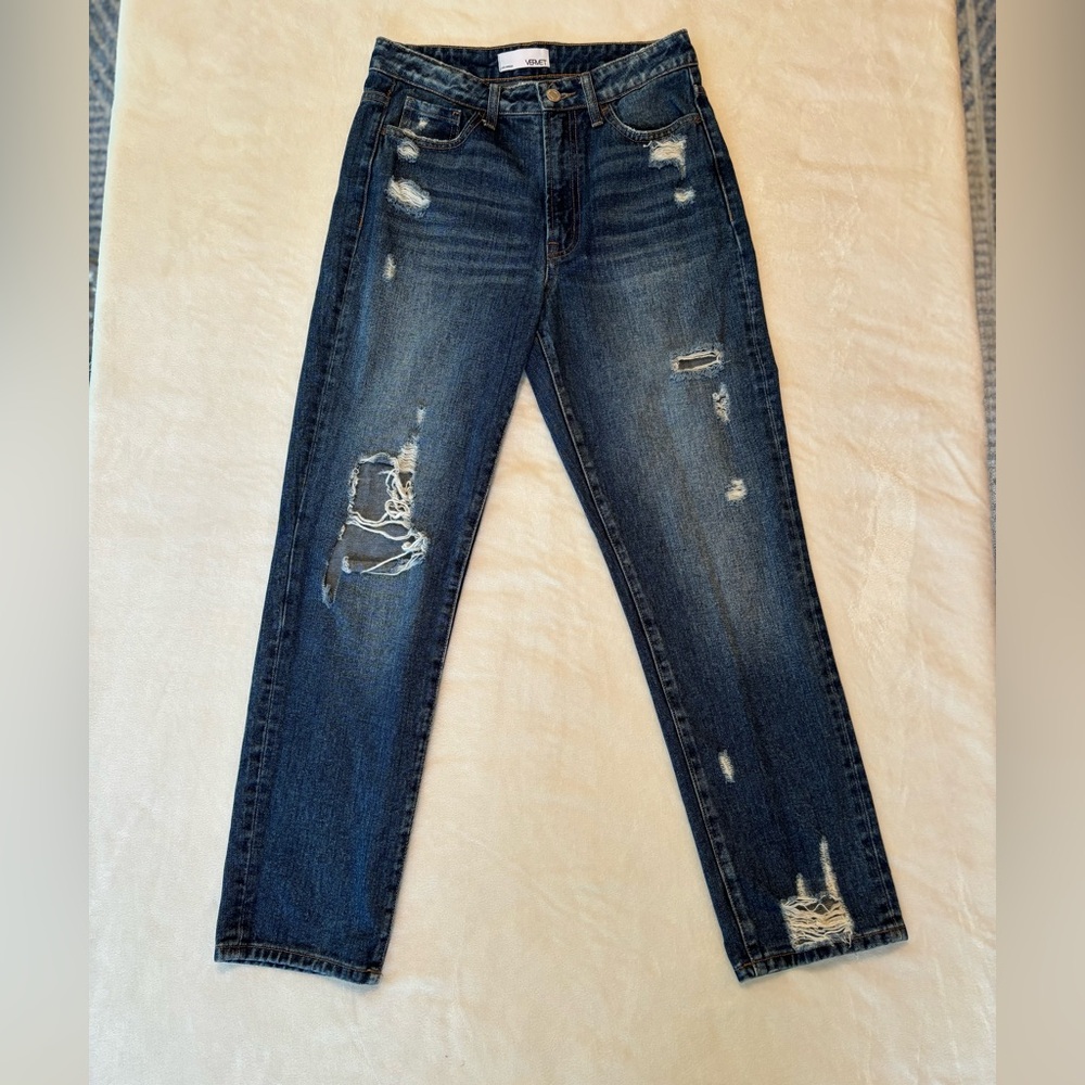 Vervet Dark Wash Jeans Size 27